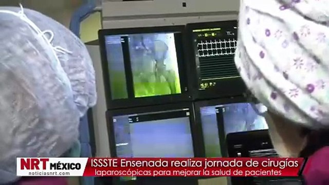 ISSSTE Ensenada realiza jornada de cirugías laparoscópicas para mejorar la salud de pacientes