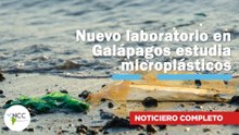 Nuevo laboratorio en Galápagos estudia microplásticos | 789 | 25 al 31 de agosto 2025