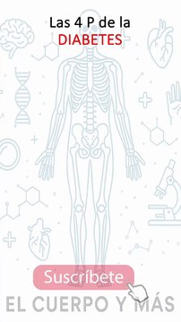 Shorts de diabetes - Parte 2 #elcuerpoymas #medicina #salud #diabetes