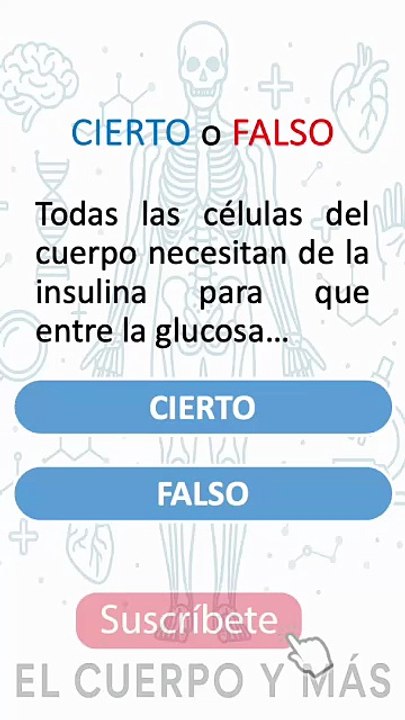 Shorts de diabetes - Parte 7 #elcuerpoymas #medicina #salud #diabetes