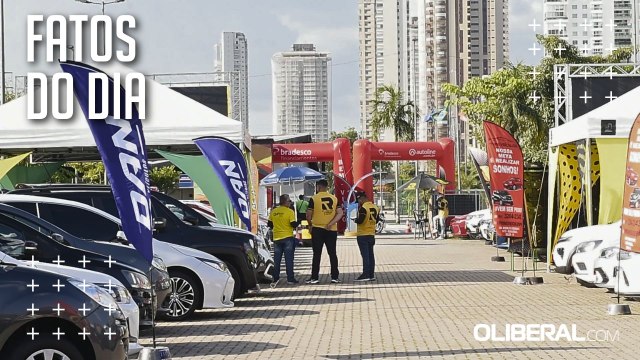 Mega Auto Feirão Porto Futuro abre em Belém com condições especiais