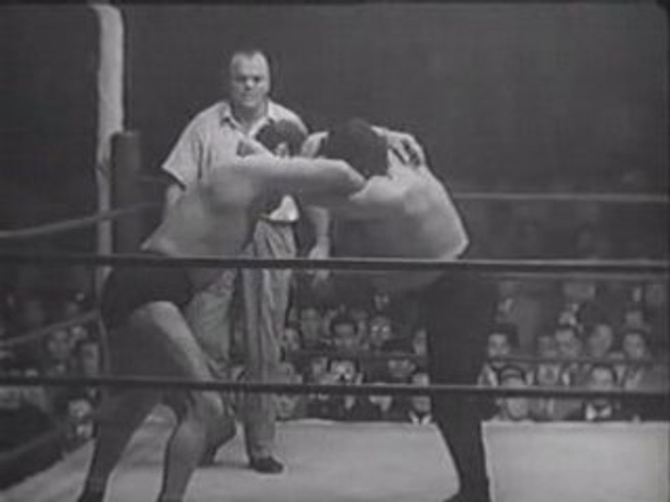 Lou Thesz vs. Rikidozan, Part 2.