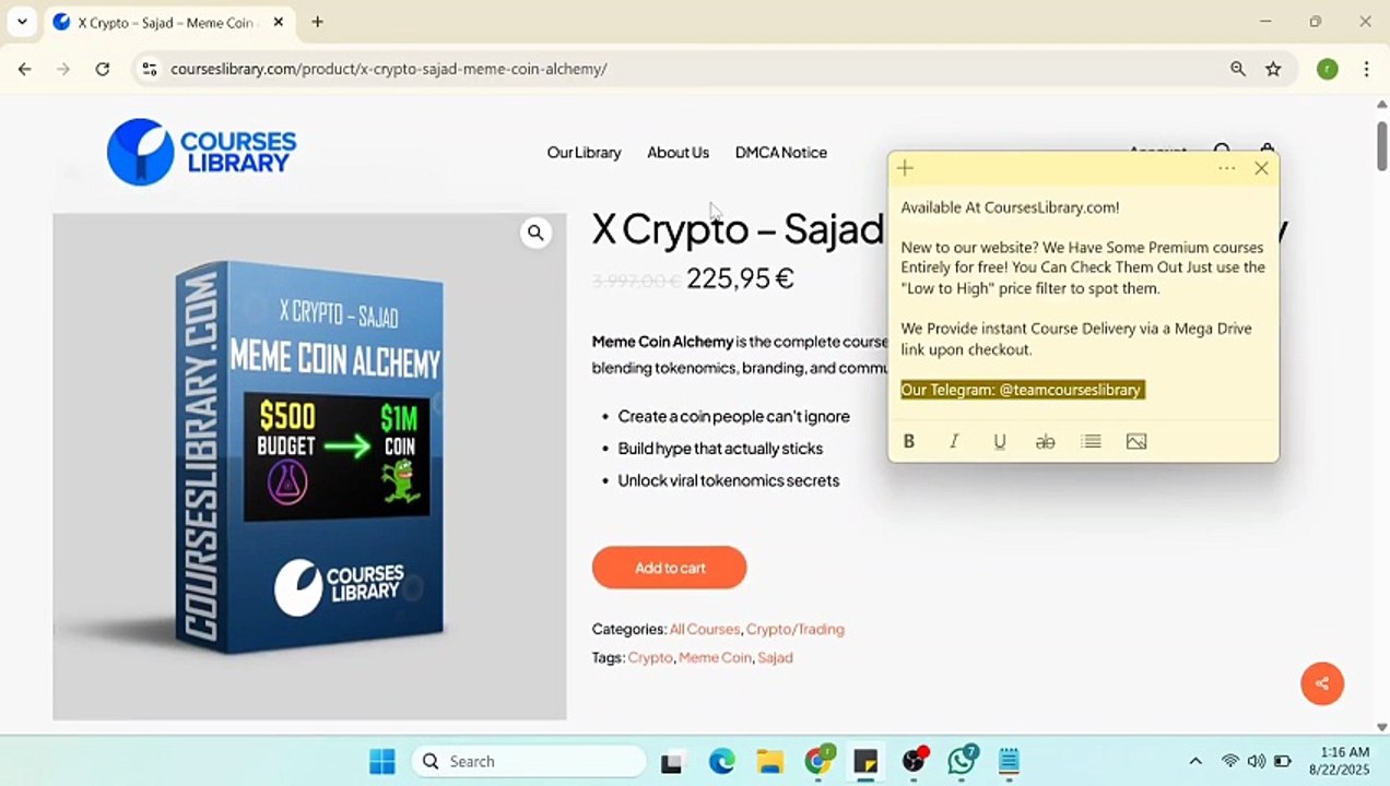 (DOWNLOAD)SAJAD - MEME COIN MASTERY