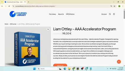 (GET)Liam Ottley – AAA Accelerator Program