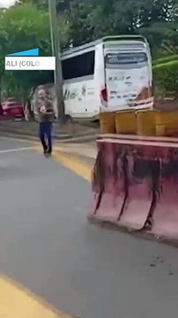 ATENTADO CALI | Al menos 6 muertos y más de 50 heridos en un ataque con explosivos en Colombia