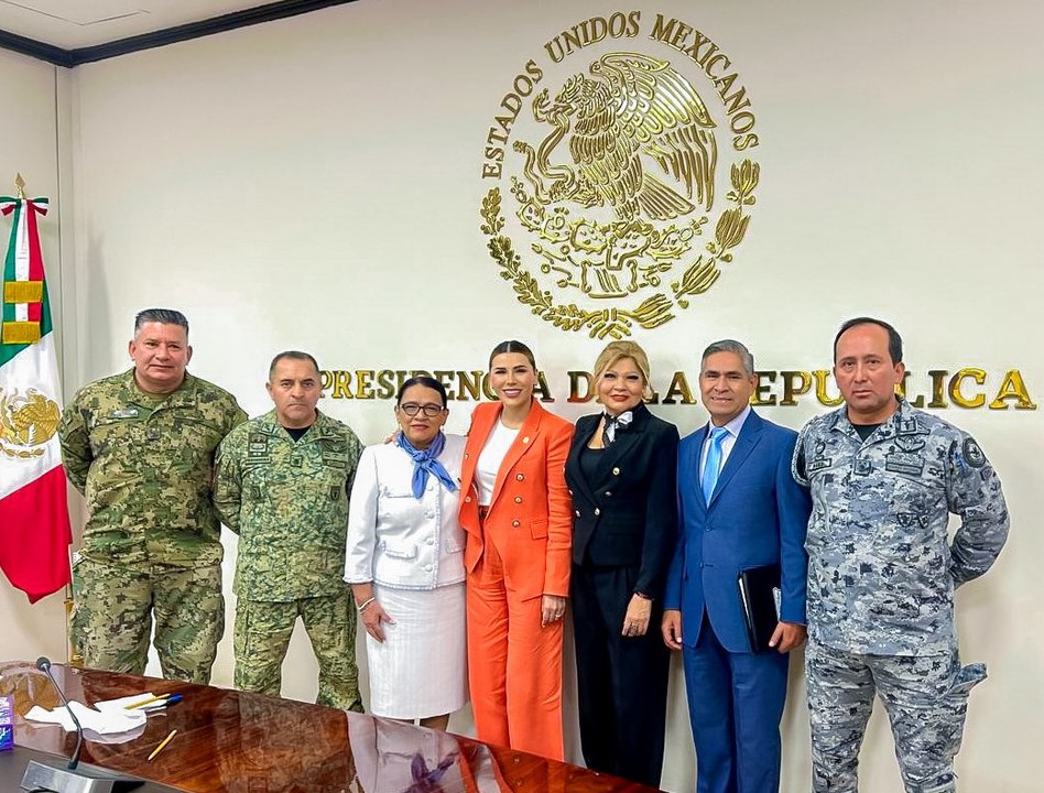 Marina del Pilar presenta avances en seguridad y reducción de homicidios en Baja California