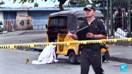 Ecuador registra un incremento de más del 40% en los casos de homicidios