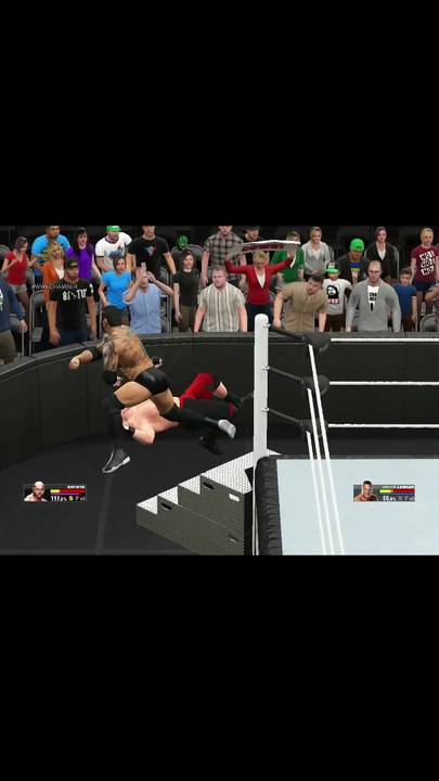 WWE 2K25 Wildest Matches Played