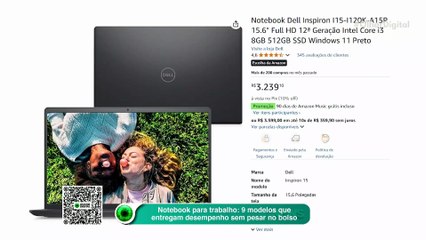 Notebook para trabalho: 9 modelos que entregam desempenho sem pesar no bolso