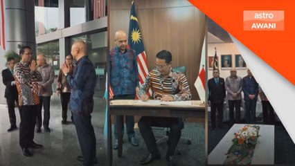 Cadang perkukuh kerjasama dalam harta intelek