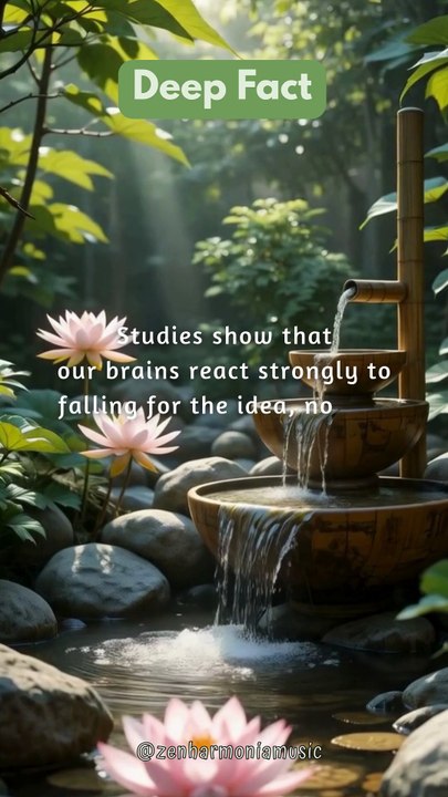 [Deep Fact] Our brains react strongly to...