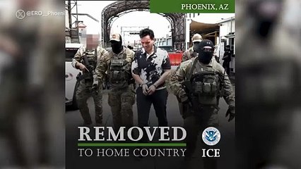 Difunden video de Julio César Chávez Jr. al ser deportado de EU a México