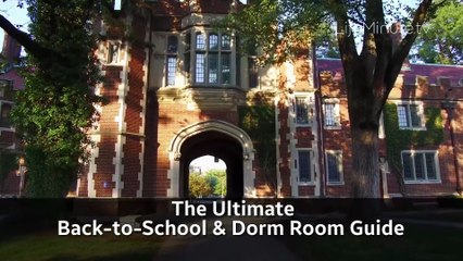 The Ultimate Back-to-School and Dorm Room Guide
