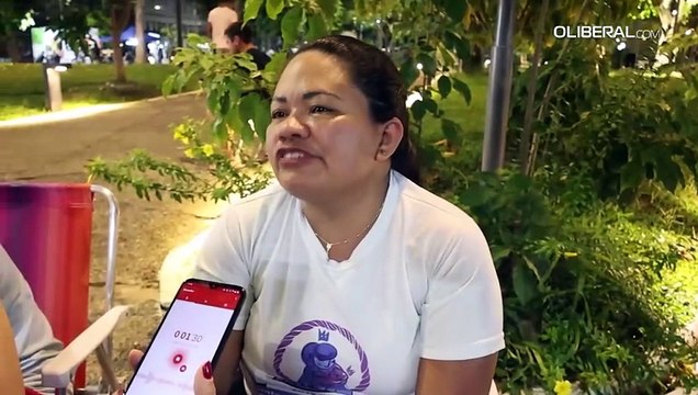 Praça Brasil vira point gastronômico e reúne adeptos de exercícios físicos e lanches paraenses