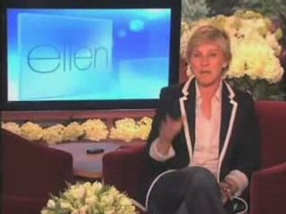 Ellen DeGeneres annonce en direct son mariage lesbien!