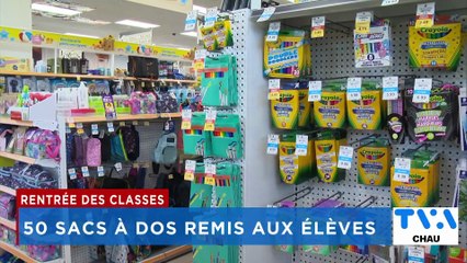 TVA Nouvelles CHAU 18h 21 août 2025