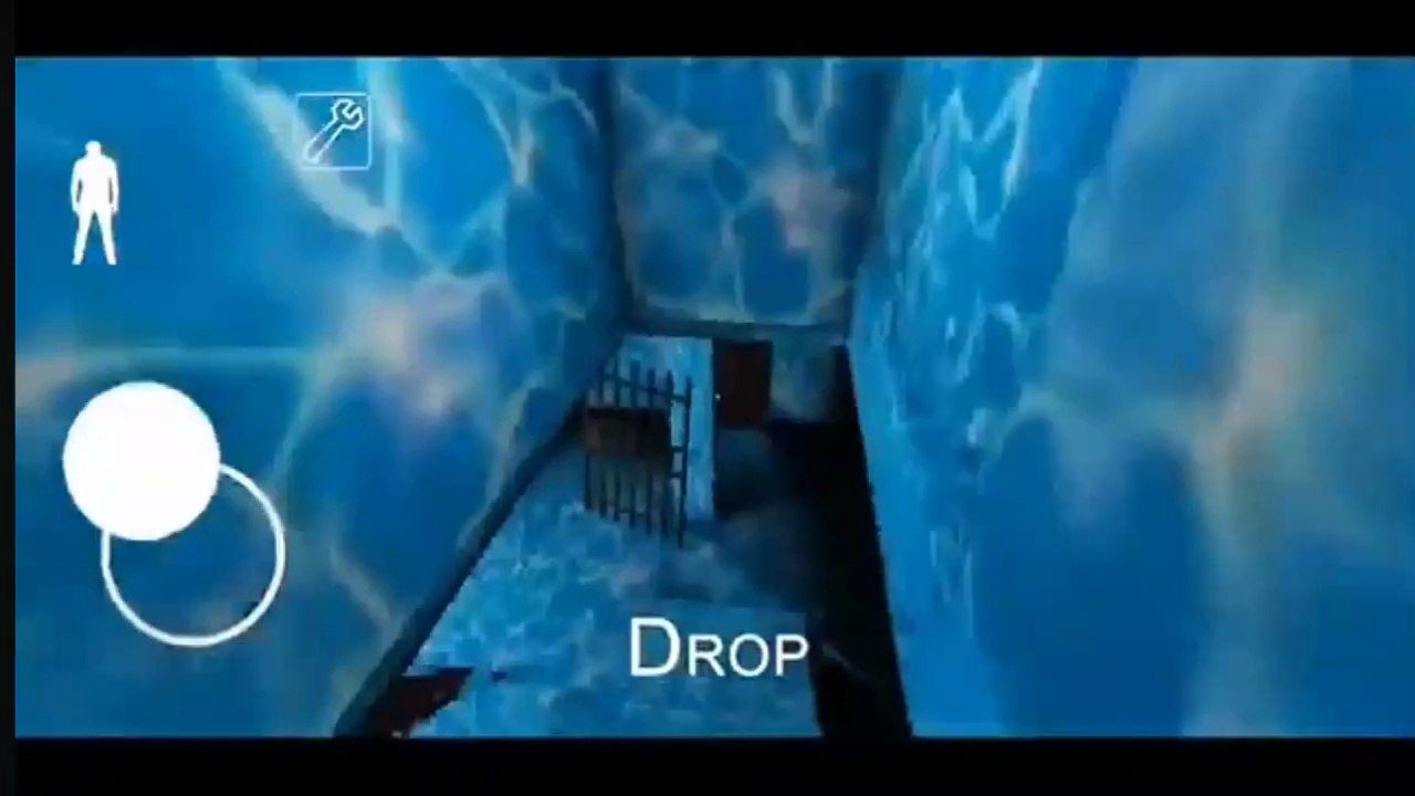 Granny Blue House Horror Game | Scary Gameplay