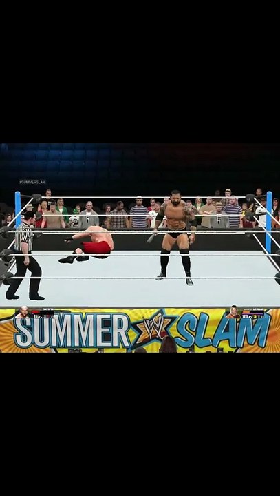WWE 2K25 Realistic Wrestling Action