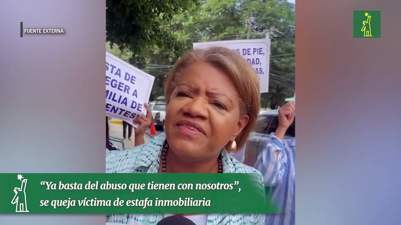 “Ya basta del abuso que tienen con nosotros”, se queja víctima de estafa inmobiliaria