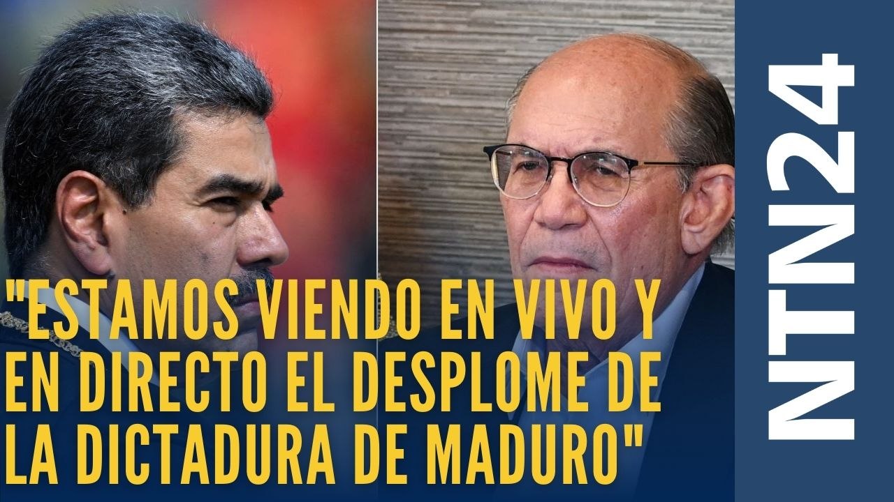 "Estamos viendo en vivo y en directo el desplome de la dictadura de Nicolás Maduro": Omar González de Vente Venezuela sobre situación actual de la cabeza del régimen