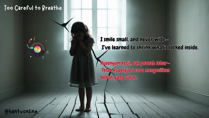 Too Careful to Breathe [Lyrics+Sub Indo]