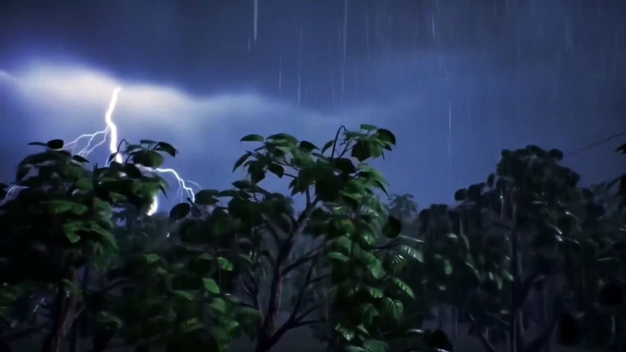 Terrible ASMR Rain Thunder Sounds for Deep Relaxation & Stress Relief