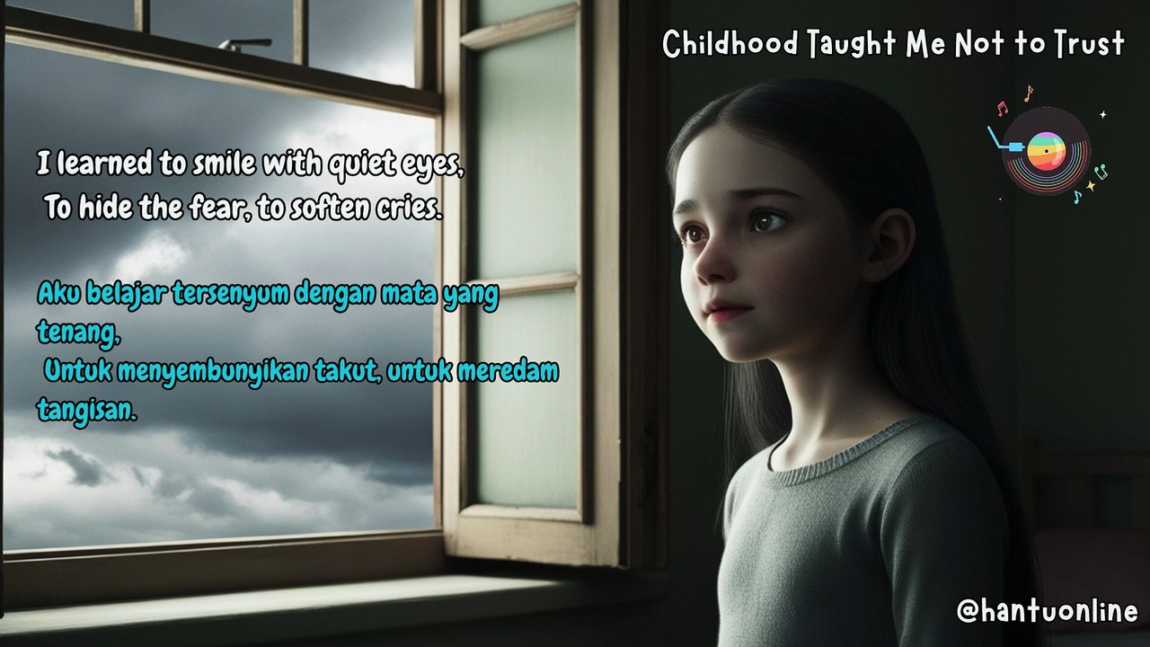 Childhood Taught Me Not to Trust [Lyrics+Sub Indo]