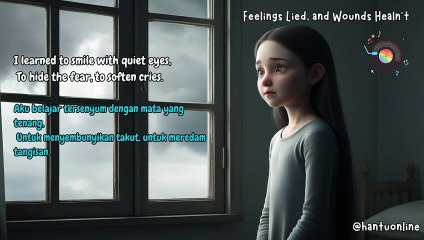 Feelings Lied, and Wounds Healn't [Lyrics+Sub Indo]