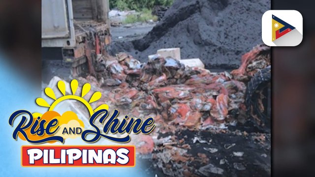 Limang container na naglalaman ng smuggled agri-products, sinira ng BOC