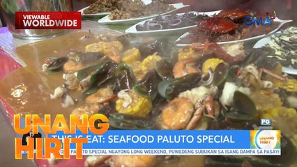 This is Eat: Seafood Paluto Special | Unang Hirit