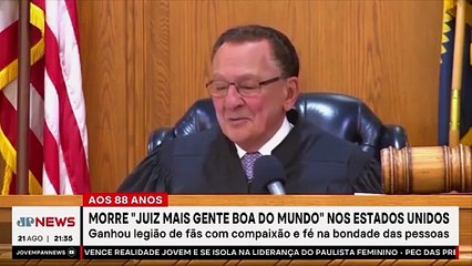 Juiz conhecido por seus “julgamentos humanizados” morre aos 88 anos
