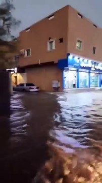 Severe Flooding & Hailstorm in Taif, Saudi Arabia 🇸🇦 (21.08.2025)