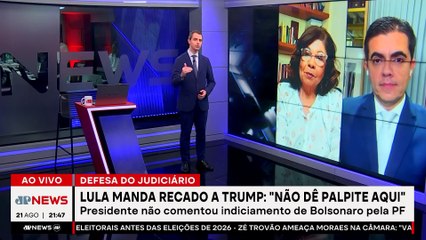 Lula sobe o tom após críticas de Donald Trump
