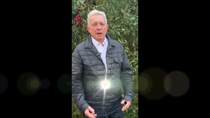 Álvaro Uribe se pronuncia por ola terrorista en Colombia