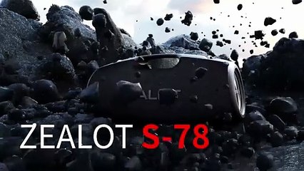 ZEALOT S78 – Som potente,  36h de Bateria e Resistênte água