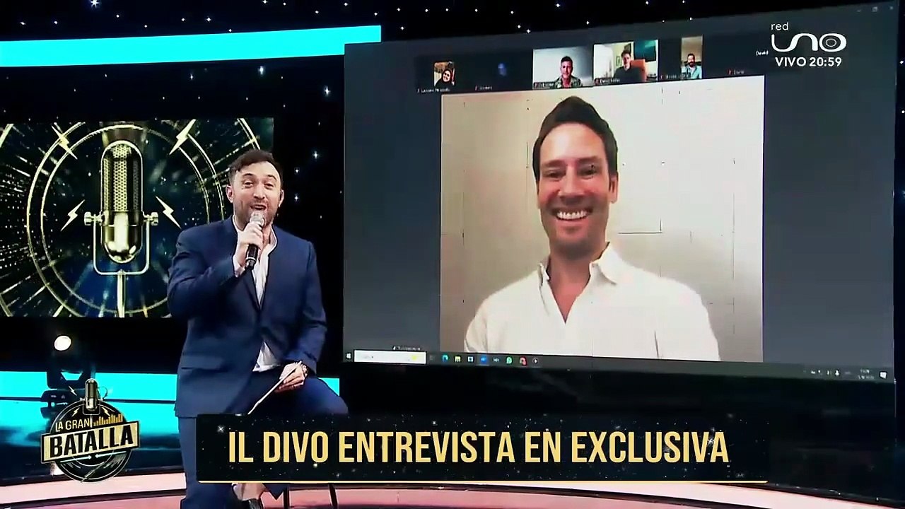 entrevista con Il divo de la gran batalla