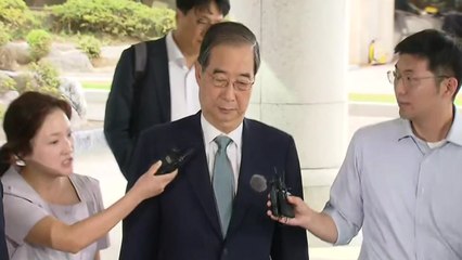 내란 특검, 한덕수 3차 소환...구속영장 청구 무게 / YTN