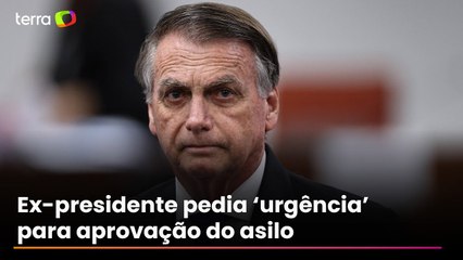 Bolsonaro escreveu nome do presidente da Argentina errado em rascunho pedindo asilo: ‘Miliei’