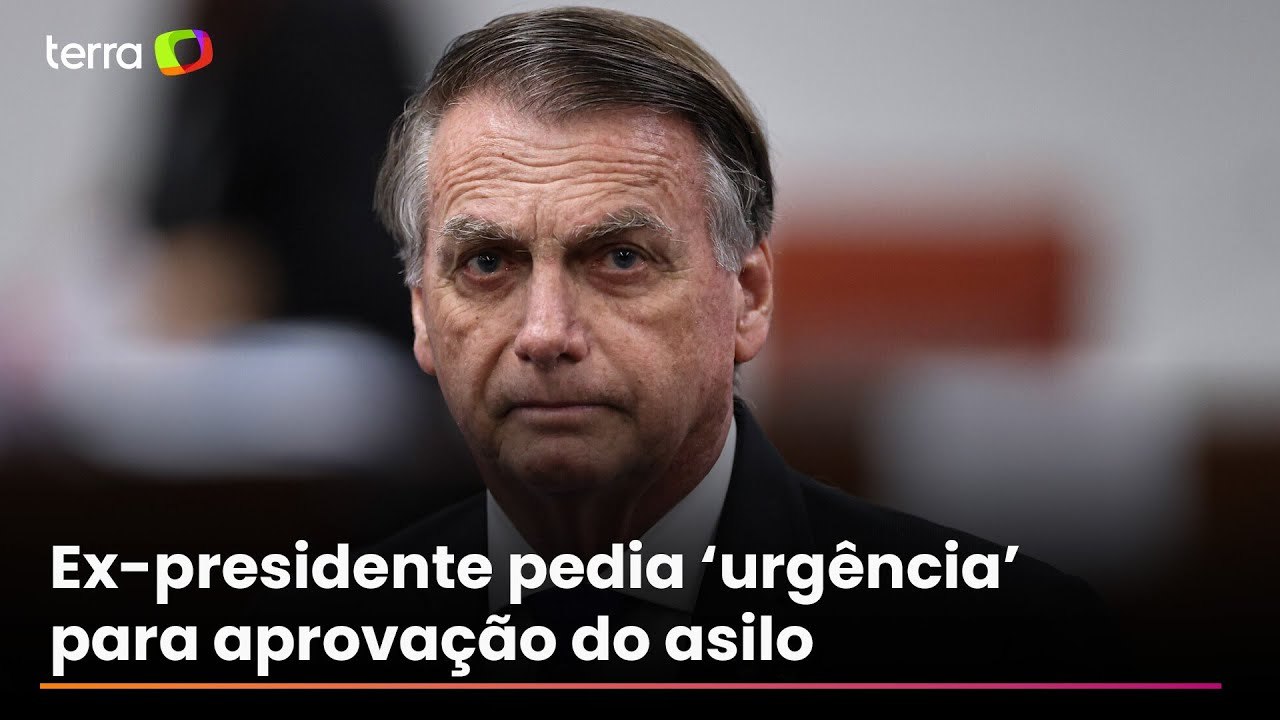 Bolsonaro escreveu nome do presidente da Argentina errado em rascunho pedindo asilo: ‘Miliei’