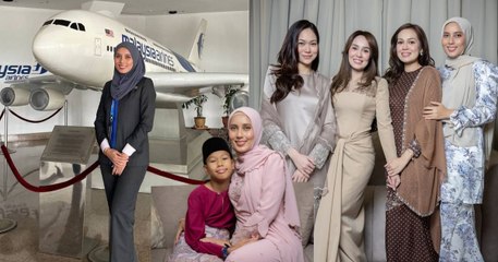 Pramugari & Cantik Berhijab, Wajah Cantik Nelissa Senrose Raih Perhatian!