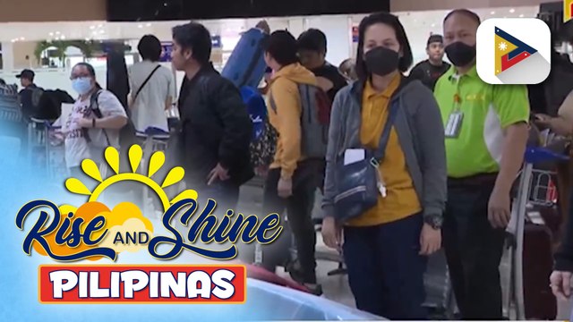 Mga OFW, exempted pa rin sa pagbabayad ng passenger service charge sa NAIA
