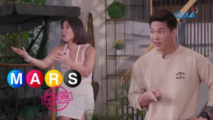 Camille Prats, OA raw magpakain during taping?! | Mars Pa More