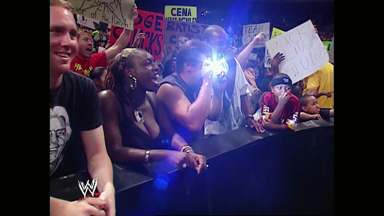 WWE.Raw.08.21.06.Opening.Segment.Featuring.Edge.Lita.Throws.Title.Into.River