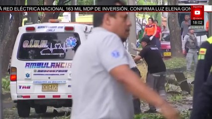 Atentado deja 6 muertos y 50 heridos en base aérea de Colombia