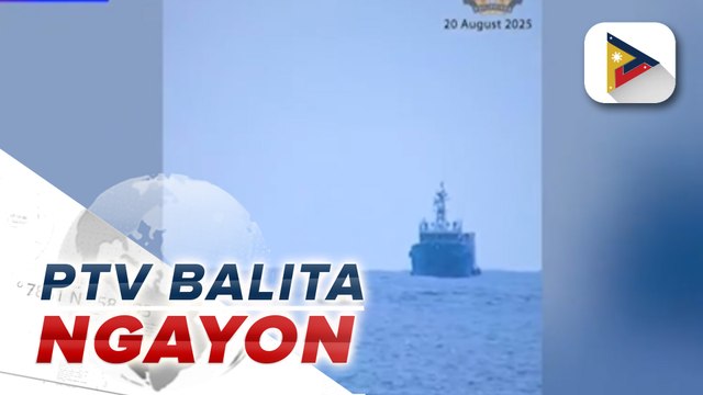 Dalawang bangka ng chinese coast guard na tangkang lumapit sa ayungin shoal, naharang ng AFP