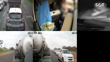 Motorista cochila ao volante e provoca morte de advogado em São José do Rio Preto