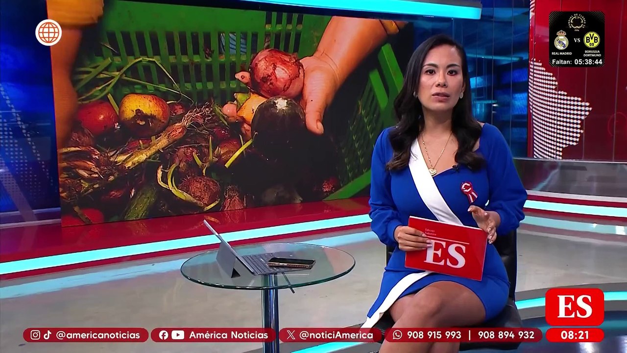 Fatima Chavez informa sobre temporada de invierno y fuerte frio que afecta poblacion mas vulnerable de Lima, en los cerros de Villa Maria