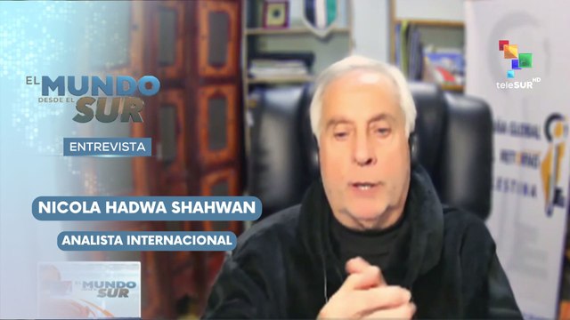 Nicola Hadwa Shahwan analista internacional EL MUNDO DESDE EL SUR 21-08-2025