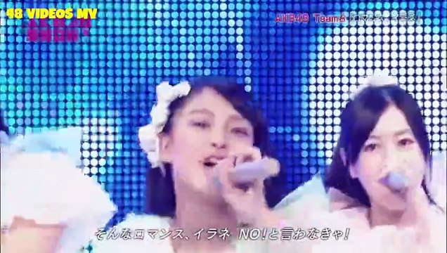 AKB48 Team 8 - Romance, Irane (AKB48SHOW!) | ロマンス、イラネ