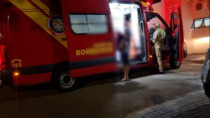Briga de bar acaba em sangue: rapaz leva garrafada e vai parar no hospital